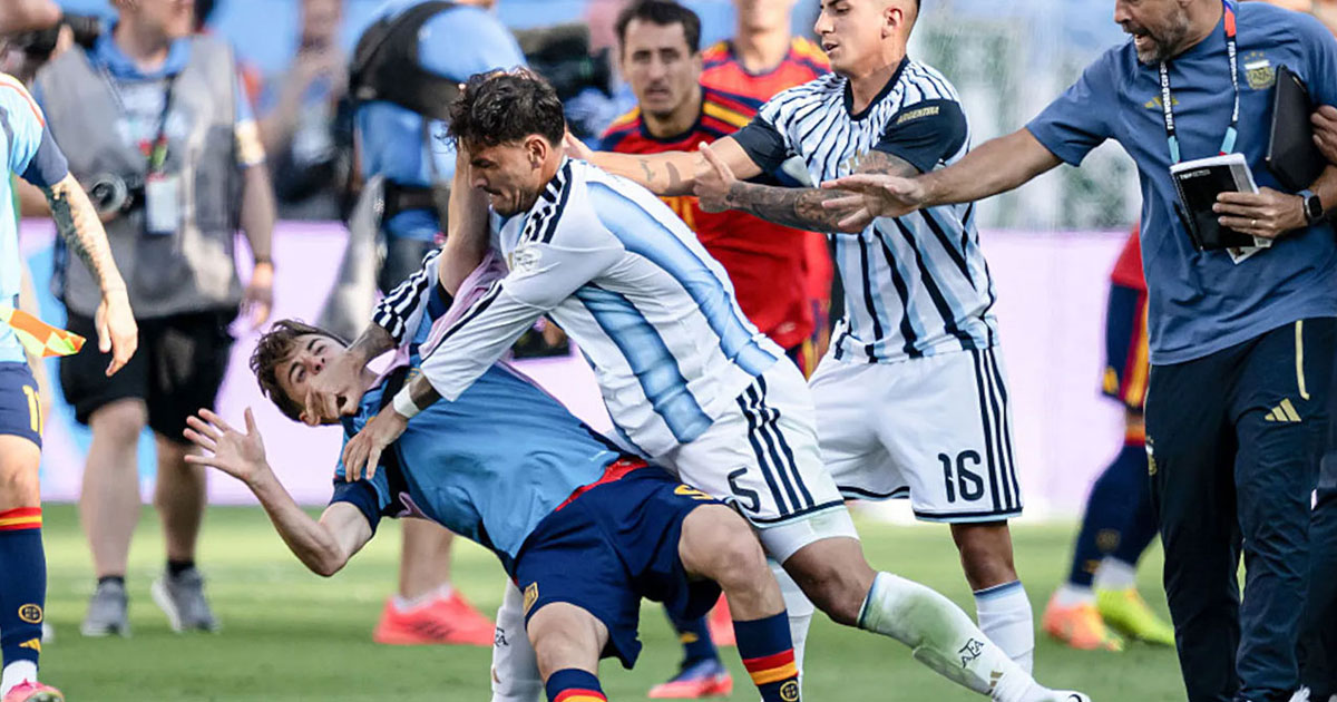 আর্জেন্টিনার বিরুদ্ধে শাস্তিমূলক ব্যবস্থা নিচ্ছে ফিফা