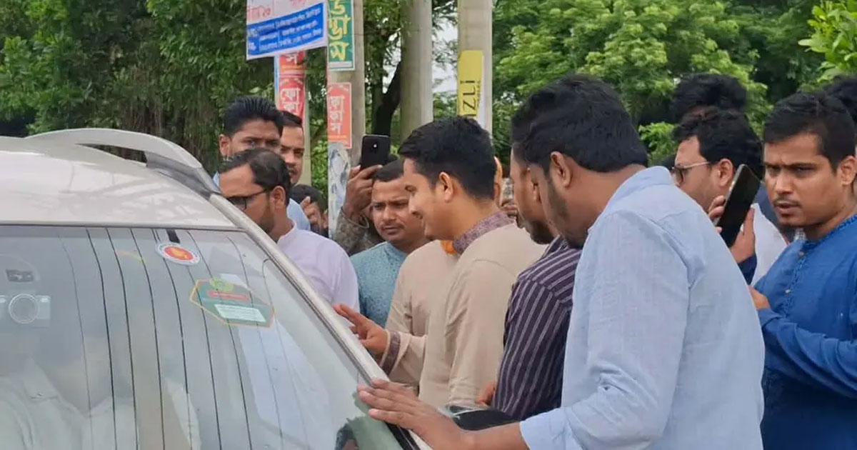 জুলাই পদযাত্রায় অংশ নিতে সিলেটে পৌঁছেছেন এনসিপির নেতারা