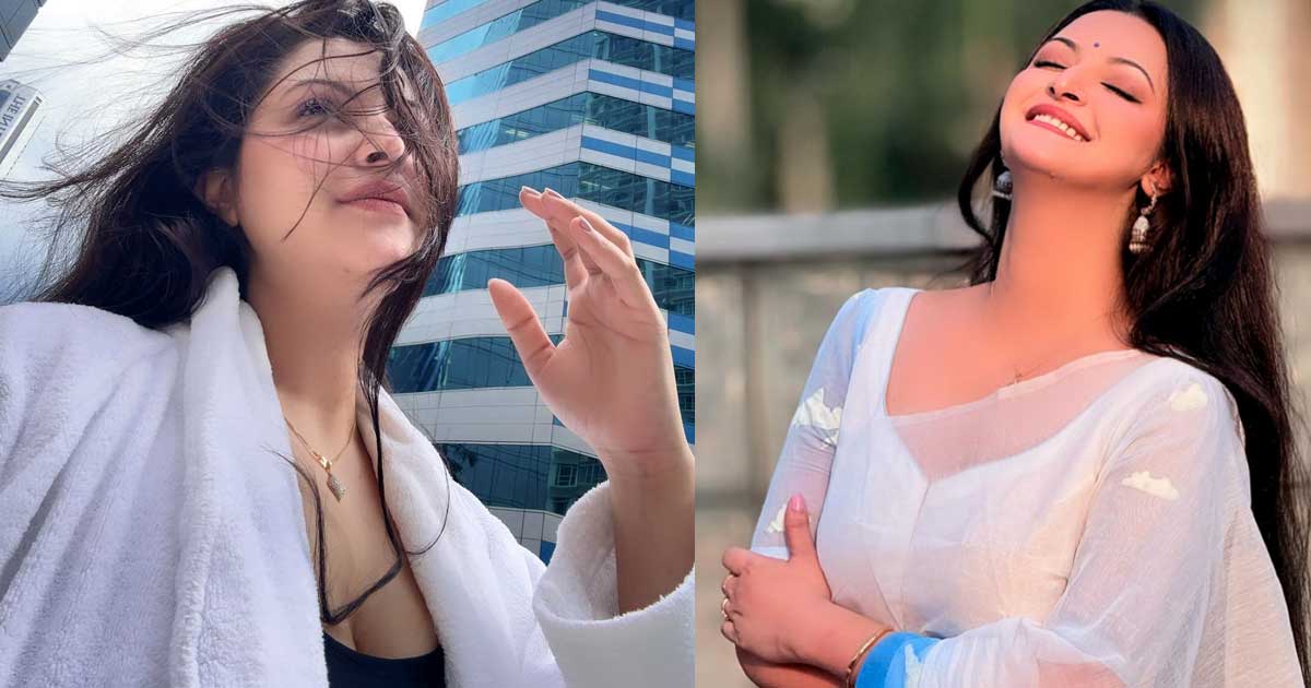 আমাকে বিয়ে দিতে চান, না চান না: পরীমনি