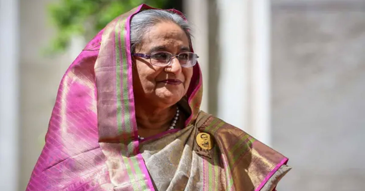 ভারতে বসে রাজনৈতিক কর্মকাণ্ড চালাতে পারবেন না শেখ হাসিনা: মোদি সরকার