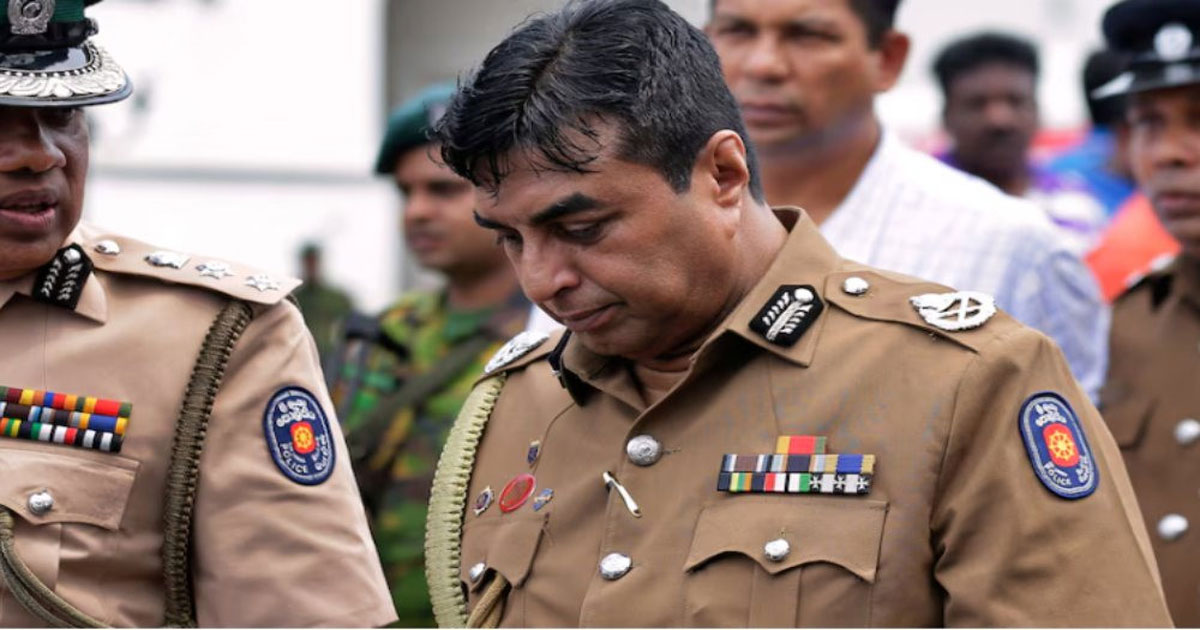 শ্রীলঙ্কার সাবেক পুলিশপ্রধানসহ দুজনের মৃত্যুদণ্ড