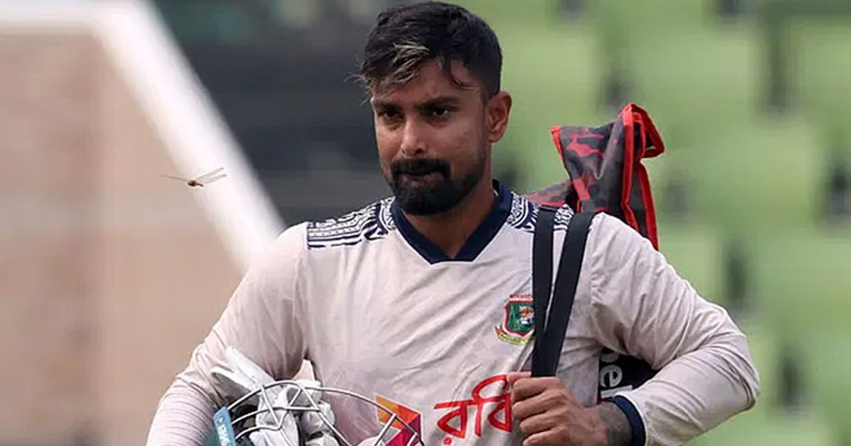 লিটনকে নিয়েই অস্ট্রেলিয়ার বিপক্ষে প্রথম টেস্টের দল ঘোষণা