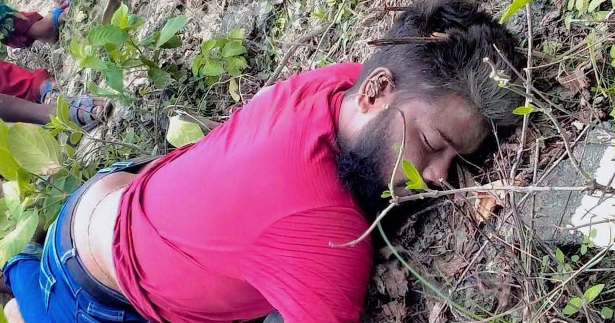 কুড়িগ্রাম-চিলমারী সড়কের পাশে যুবকের রক্তাক্ত মরদেহ উদ্ধার