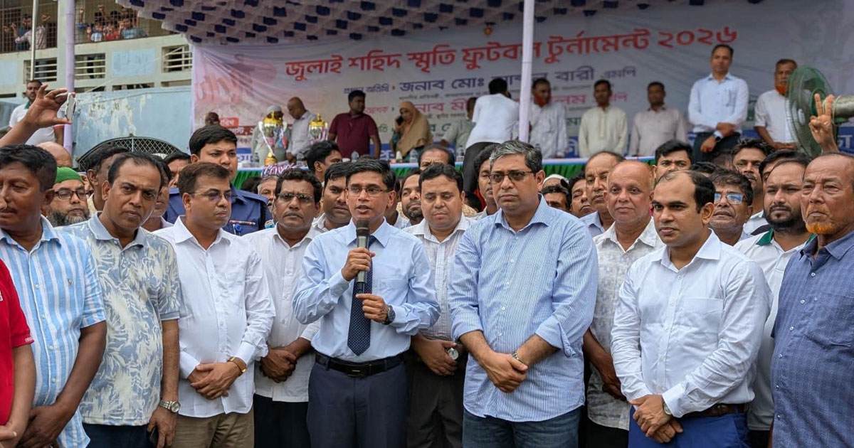 জুলাইয়ের আত্মত্যাগ বৃথা যেতে দেবে না বিএনপি সরকার: প্রতিমন্ত্রী