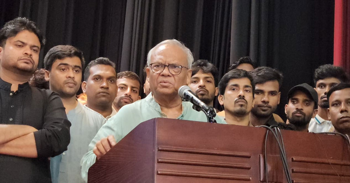 জুলাই বিপ্লবে যে পরিমাণ রক্ত ঝরেছে, তা পৃথিবীর অনেক বিপ্লবের ক্ষেত্রেই বিরল: রিজভী