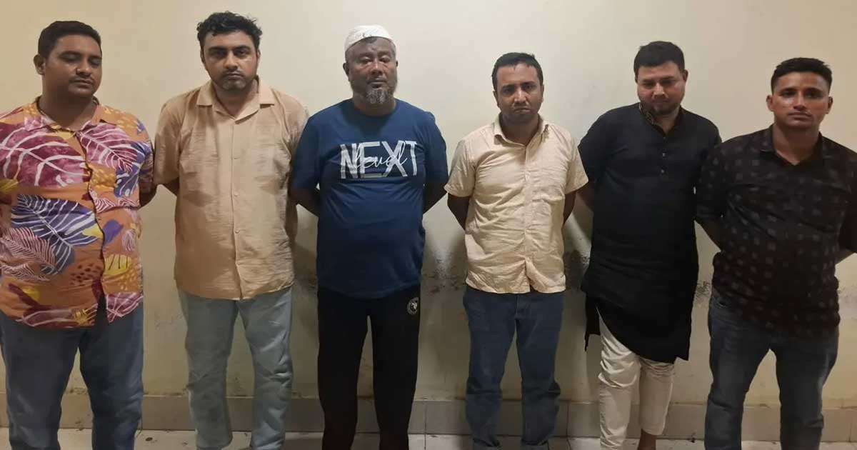 রাতে গুলশানে আ.লীগের নেতাকর্মীদের গোপন বৈঠক, গ্রেপ্তার ৬