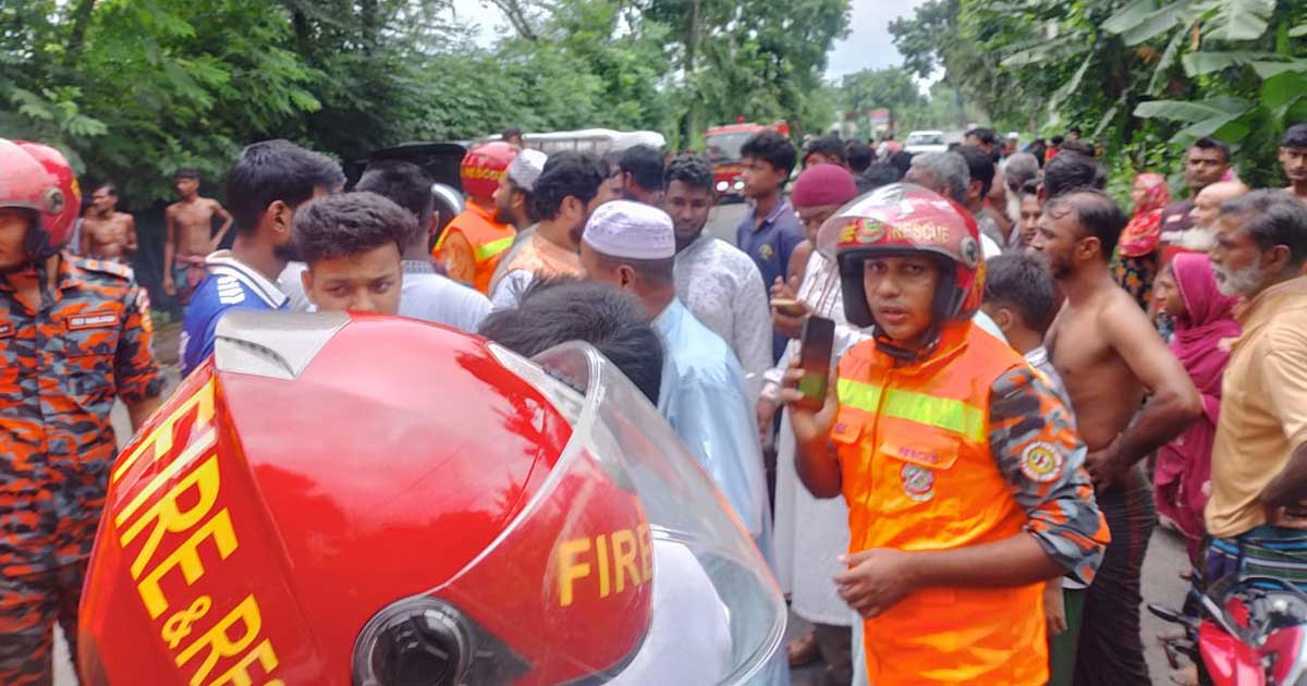 বাগেরহাট-খুলনা মহাসড়কে ট্রাকের সঙ্গে সংঘর্ষে মোটরসাইকেল চালক নিহত