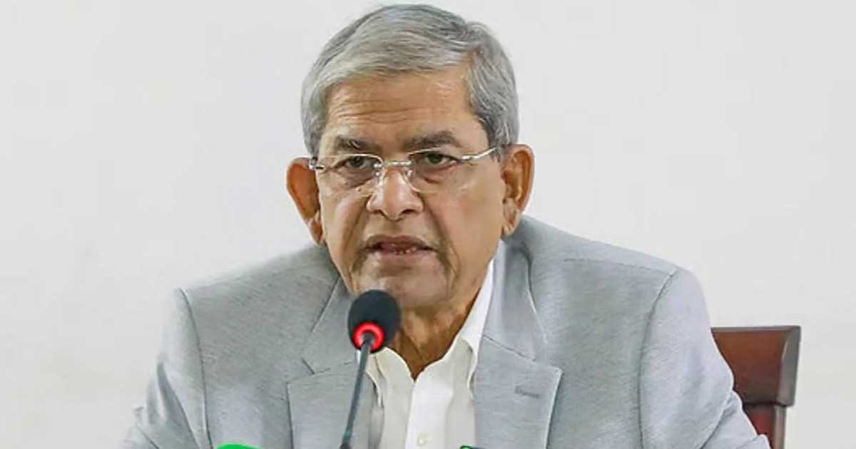 ‘রাষ্ট্রপতি’ প্রশ্নে ‘কিছুই জানেন না’ বলছেন মির্জা ফখরুল