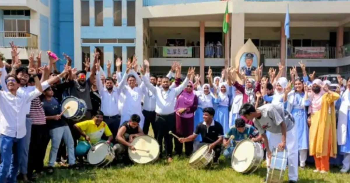 শরীয়তপুরে জিপিএ-৫ প্রাপ্তিতে শীর্ষে মজিদ জরিনা ফাউন্ডেশন স্কুল অ্যান্ড কলেজ