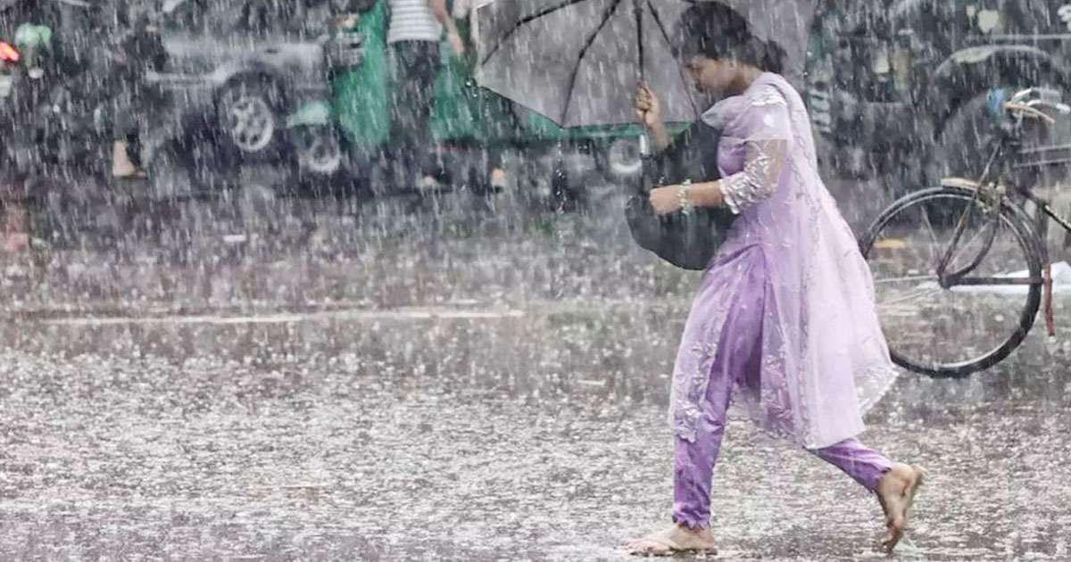 টানা ৫ দিন ভারি বর্ষণের আভাস