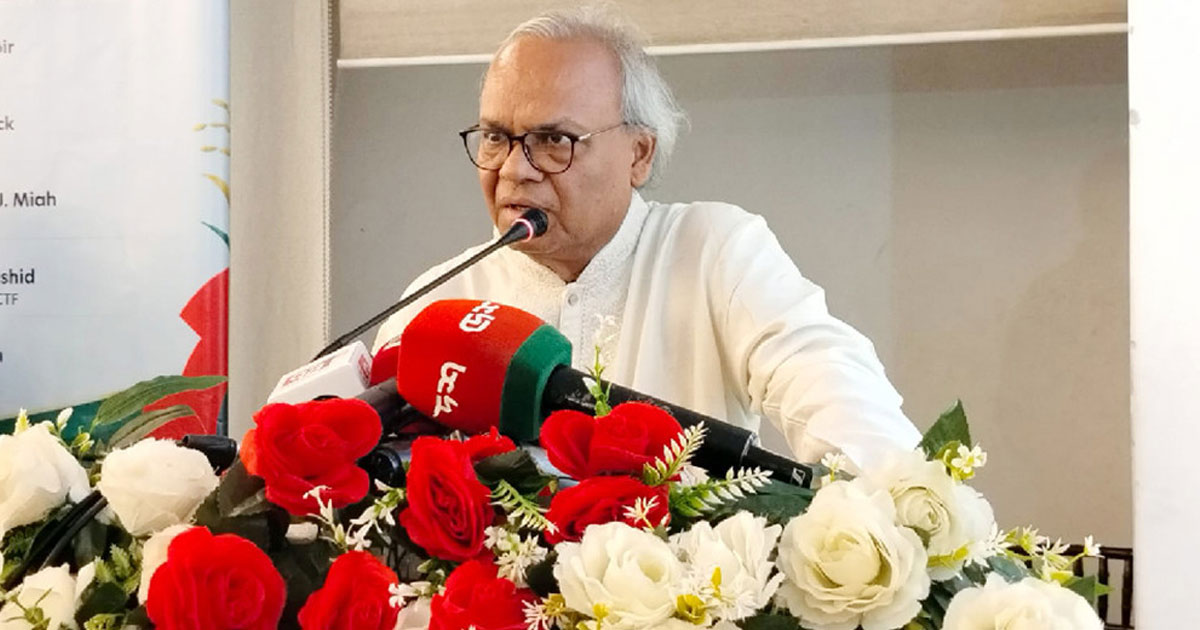 মুক্তিযুদ্ধের বিরোধিতাকারীদের বীরত্বের নয়, দালালির ইতিহাস আছে : রিজভী