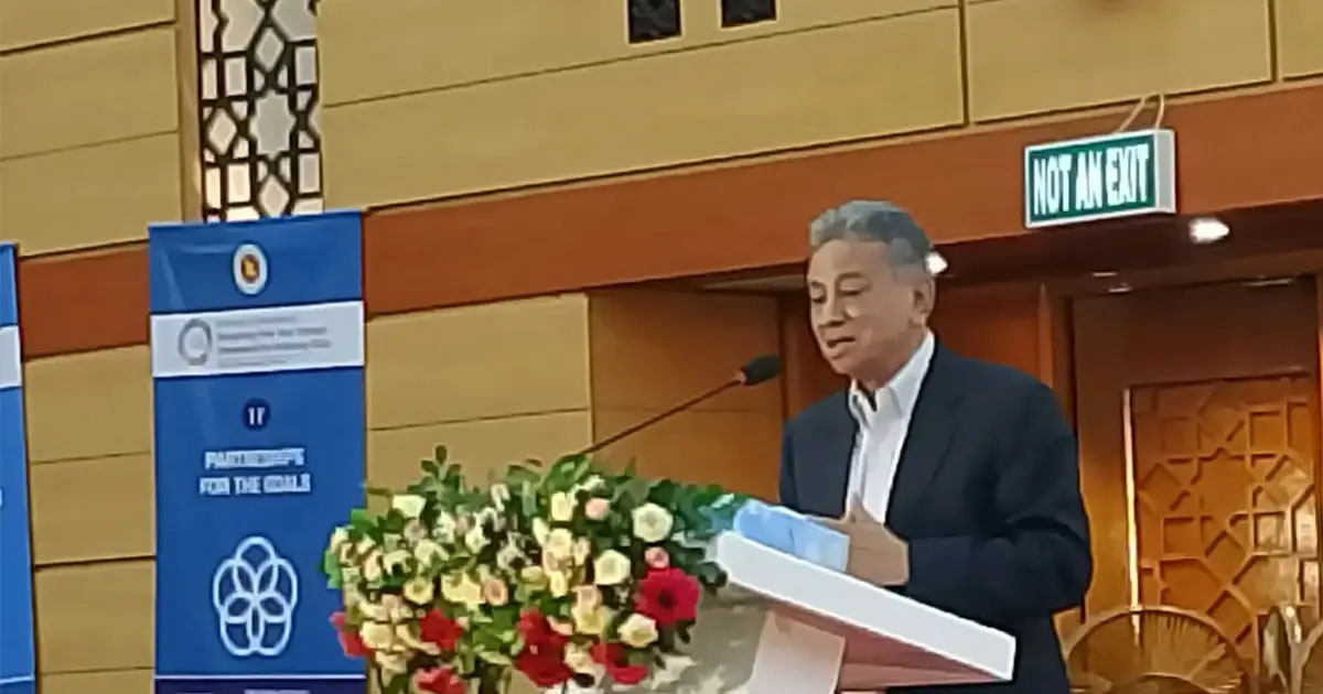 এসডিজির মূল রূপরেখা বিএনপির রাজনৈতিক অঙ্গীকারে আগেই ছিল: আমির খসরু