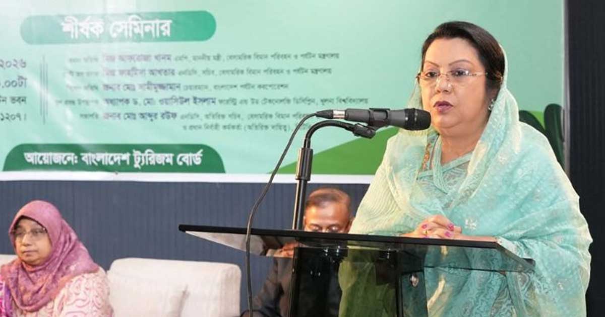 দেশকে ট্যুরিজম হাব বানাতে কাজ চলছে: পর্যটনমন্ত্রী