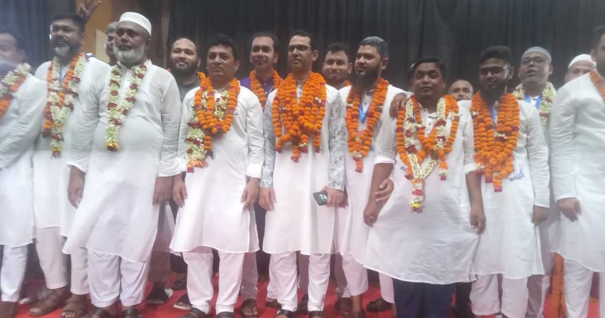 বগুড়ায় জুয়েলার্স অ্যাসোসিয়েশনের দ্বিবার্ষিক নির্বাচন অনুষ্ঠিত