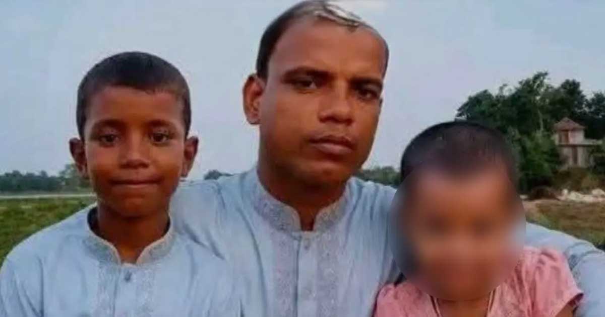 ২ সন্তানের সঙ্গে নির্মমকাণ্ড বাবার