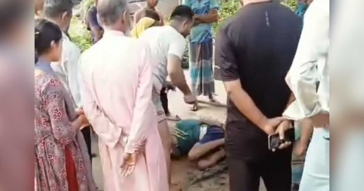মায়ের সামনে গাছের সঙ্গে বেঁধে কিশোরকে নির্যাতন, গ্রেপ্তার একজন