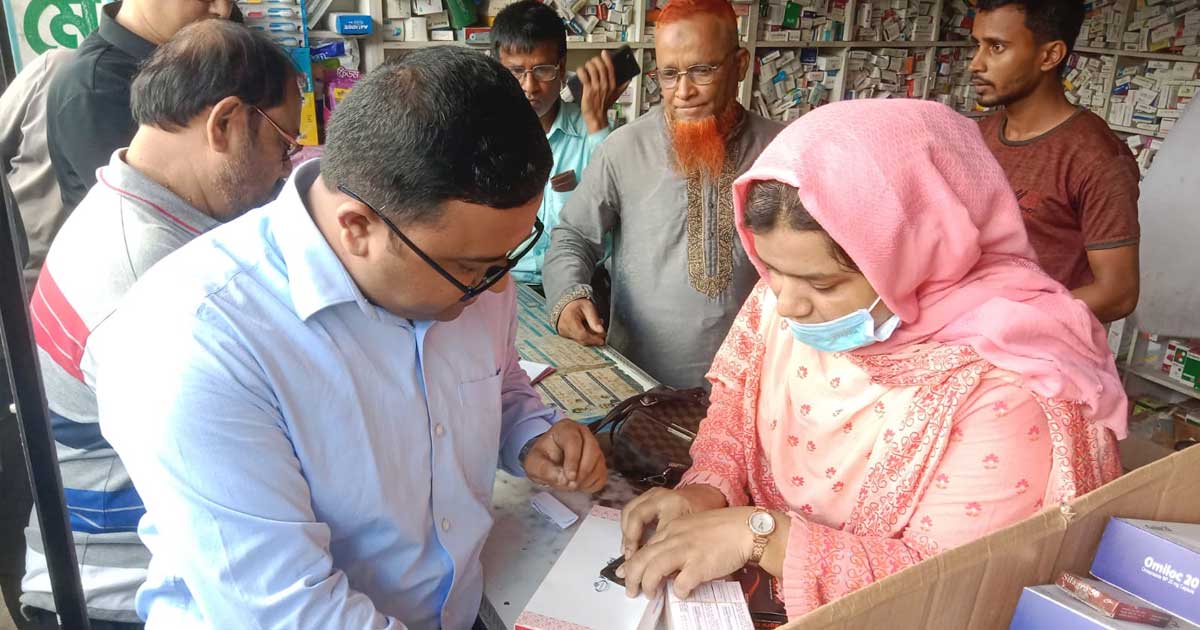 দাগনভূঞায় ভ্রাম্যমাণ আদালতের অভিযানে জরিমানা