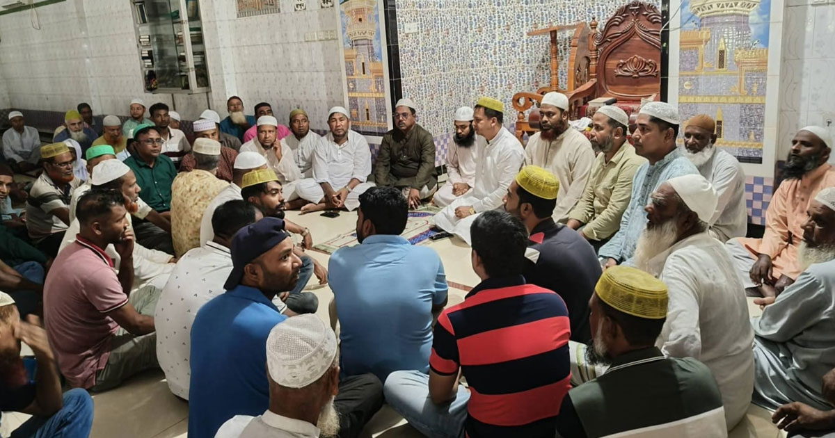 কোকো রহমানের রুহের মাগফিরাত কামনায় বিএনপির মোনাজাত