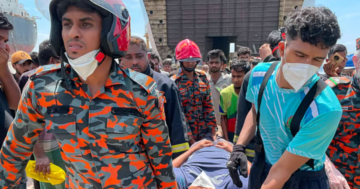সীতাকুণ্ডে শিপইয়ার্ডে বিষাক্ত গ্যাসে মৃতের সংখ্যা বেড়ে ৮ জন