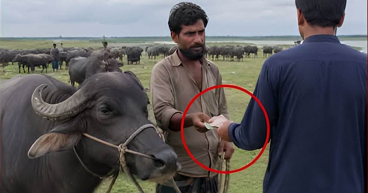 ছাত্রদল নেতার চাঁদাবাজির হাত থেকে রেহাই পেলোনা মহিষও