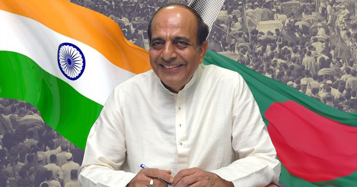 অভিন্ন ইতিহাস ও অংশীদারত্বে এগিয়ে যাচ্ছে ভারত-বাংলাদেশ: দীনেশ ত্রিবেদী