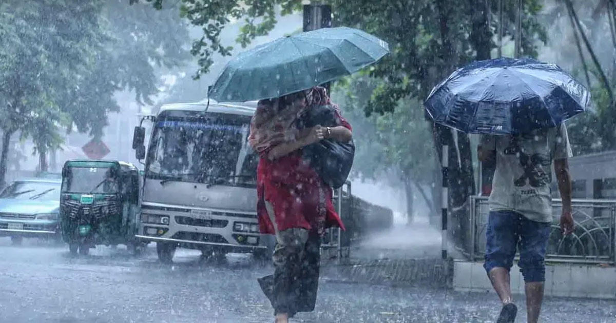 দেশজুড়ে টানা বৃষ্টির আভাস