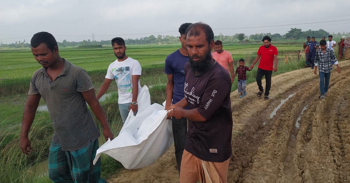 ক্ষেতলালে রাতভর মারধর, সকালে যুবকের মরদেহ উদ্ধার