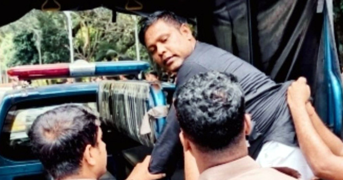 ধানমন্ডি ৩২ নম্বর থেকে আটক অর্নব কারাগারে