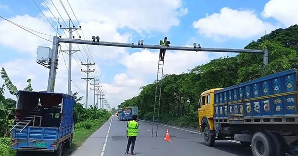 ঢাকা-চট্টগ্রাম মহাসড়কে চালু হচ্ছে অটো ফাইন