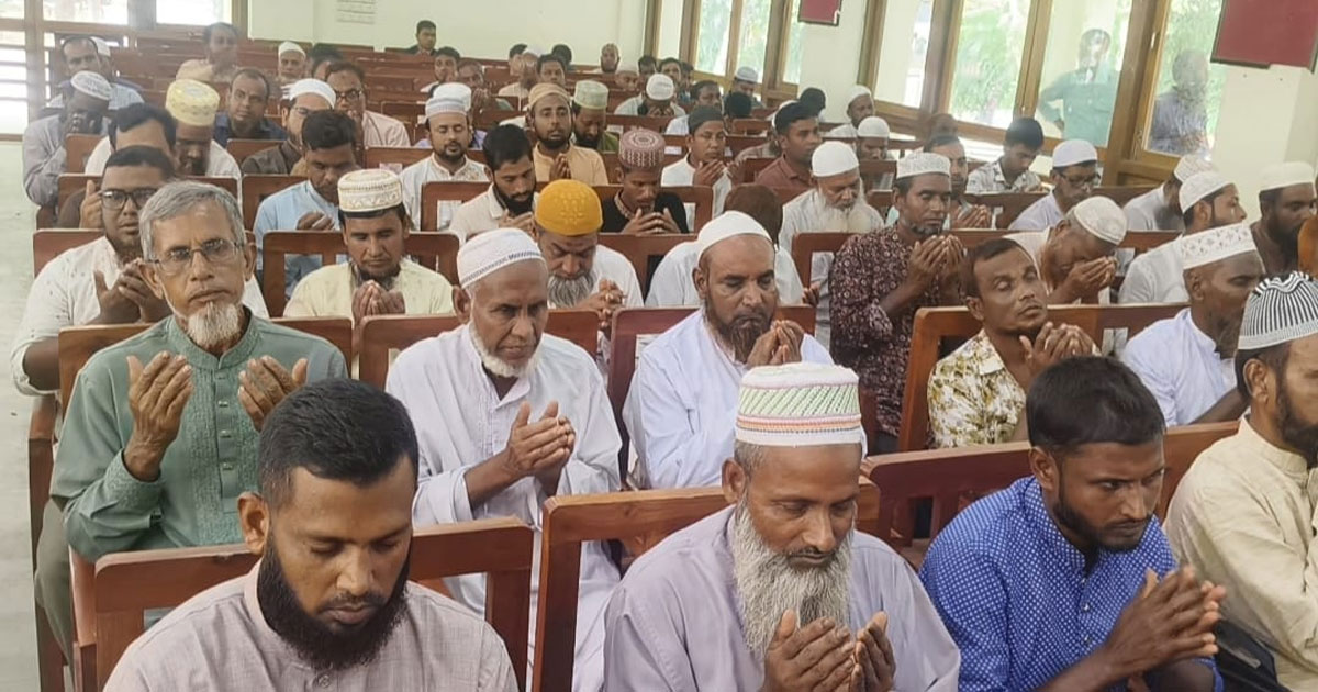 মহাদেবপুরে জিয়াউর রহমানের অবদান শীর্ষক আলোচনা সভা ও শিক্ষক সমাবেশ
