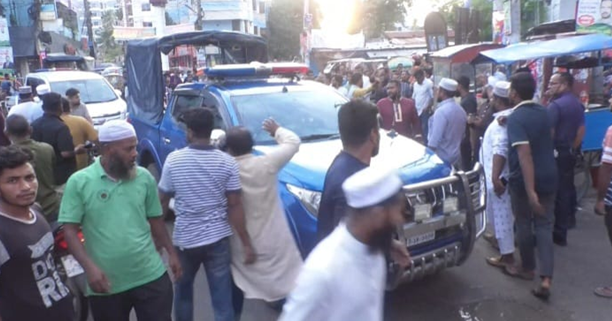 আমির হামজার গাড়িতে হামলার ঘটনায় থানায় এজাহার