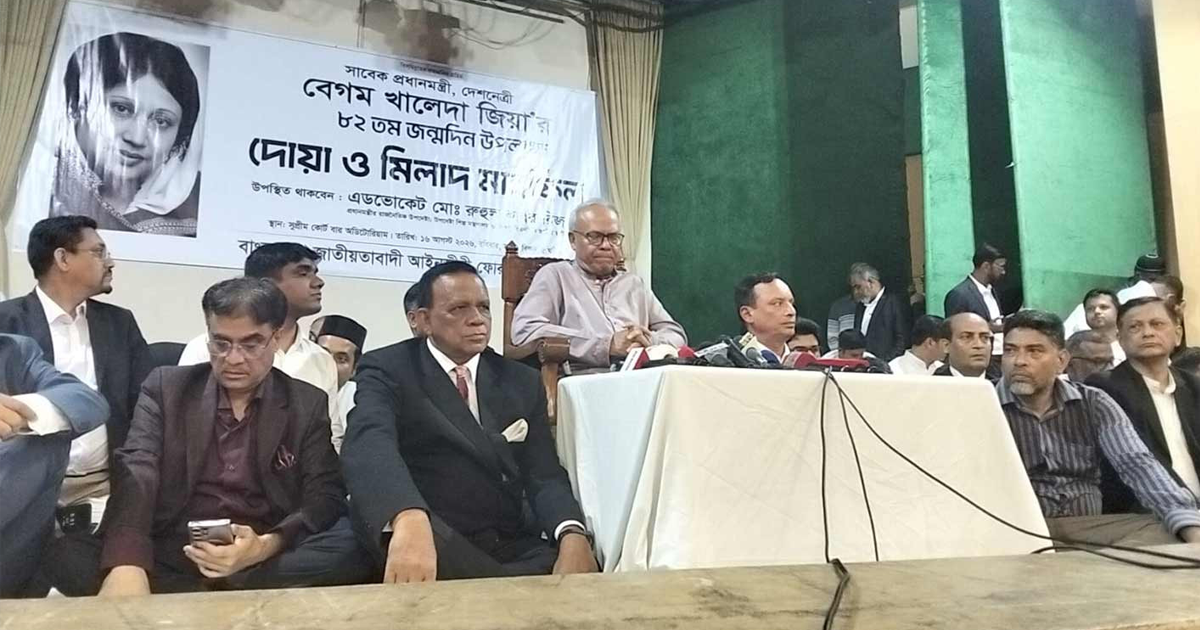 খালেদা জিয়াকে ফুড পয়জনিংয়ের অভিযোগের তদন্ত দরকার: রিজভী