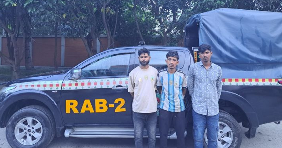 এলেক্স ইমন হত্যা মামলার আসামিসহ গ্রেপ্তার ৩