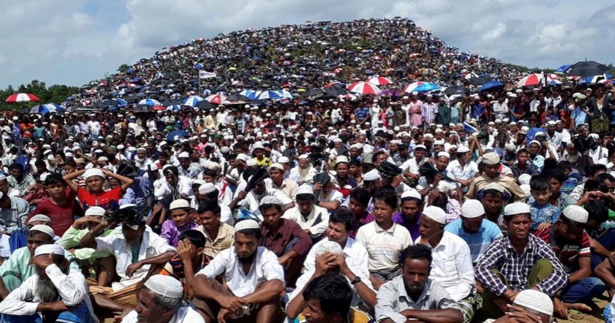 ৩ লাখ ৯ হাজার রোহিঙ্গাকে স্বীকৃতি দিয়েছে মিয়ানমার