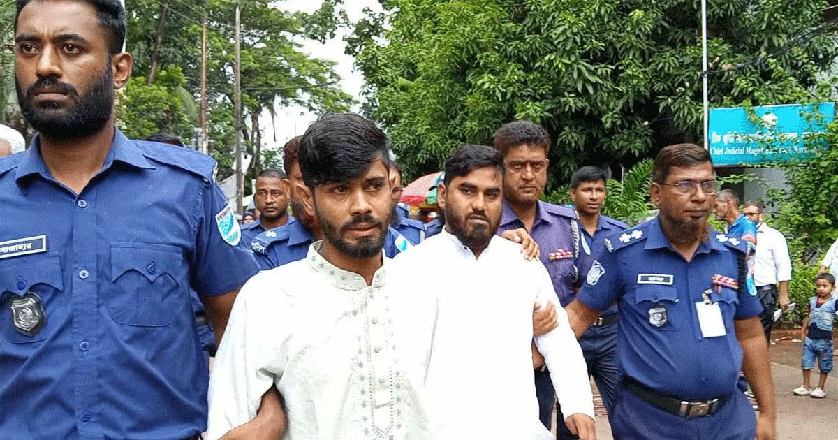 শিক্ষার্থী হত্যায় তিন ছিনতাইকারীর মৃত্যুদণ্ড