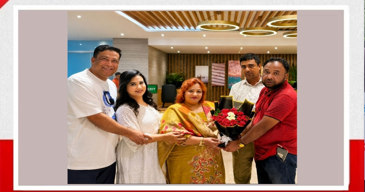 কক্সবাজারে বিটিএসএফ উপদেষ্টা রিংকুকে ফুলেল শুভেচ্ছা
