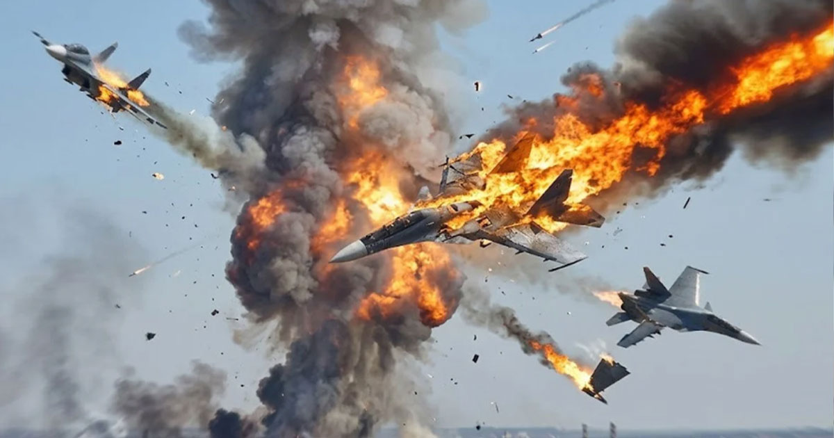 যুদ্ধে ২০০টির বেশি ‘শত্রু বিমান’ ভূপাতিতের দাবি ইরানের