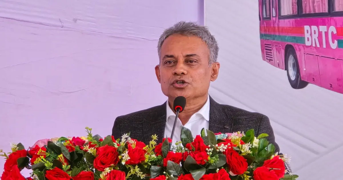ঢাকায় ২০০ ইভি বাস কিনছে সরকার, নারীদের জন্য থাকবে ১০০টি: সড়কমন্ত্রী