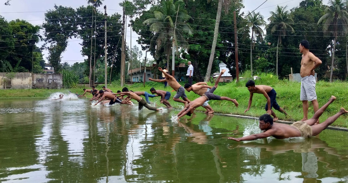 আনন্দঘন দিন কাটিয়ে গাইবান্ধায় জাতীয় মৎস্য পক্ষ এর সমাপনী