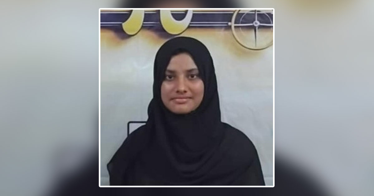 এসএসসিতে শেরপুর জেলায় প্রথম সারাহ শাহরিন মৌনতা