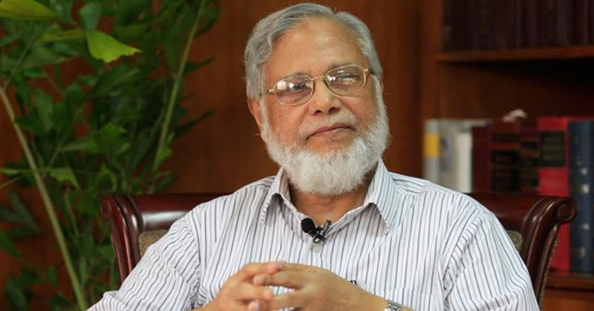 জামিনে মুক্তি পেলেন সাবেক প্রধান বিচারপতি খায়রুল হক