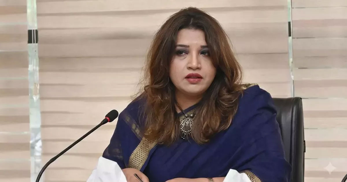 কলকাতায় অগ্নিকাণ্ডে নিহতদের মরদেহ দ্রুত দেশে ফিরিয়ে আনা হবে: শামা ওবায়েদ