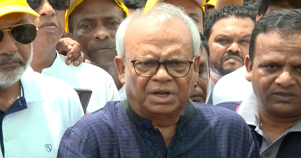 শর্ত নয়, সমতার ভিত্তিতে বাংলাদেশ বন্ধুত্ব করতে চায়: রিজভী