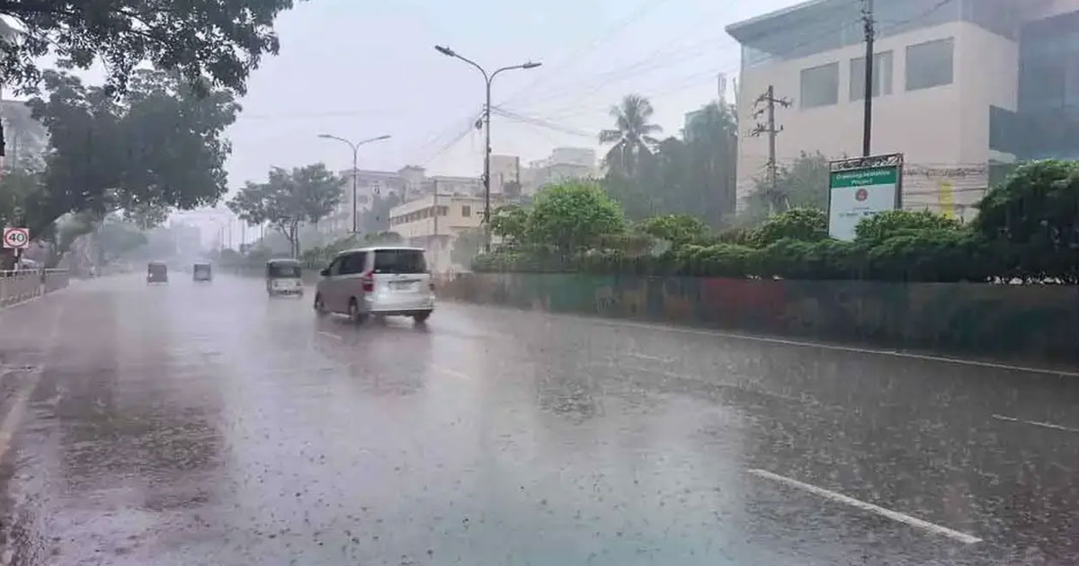 দেশজুড়ে বৃষ্টির প্রবণতা, কোথাও কোথাও ভারী বর্ষণের আভাস