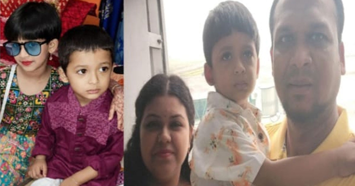 বেঁচে রইল শুধু ছয় বছরের মহিমা, বাবা-মা ছোট ভাইকে শেষ দেখার অপেক্ষা