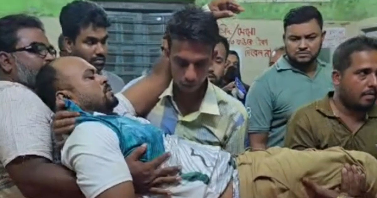 সাবেক ইউপি সদস্যের ইন্ধনে স্কুল শিক্ষকের ওপর ‘মব’