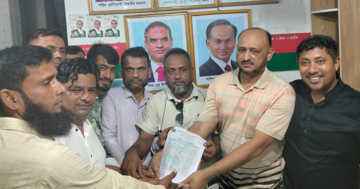 পালং ইউনিয়ন স্বেচ্ছাসেবক দলের নতুন সভাপতি জসিম বেপারী ও সাধারণ সম্পাদক সুমন মোল্লা