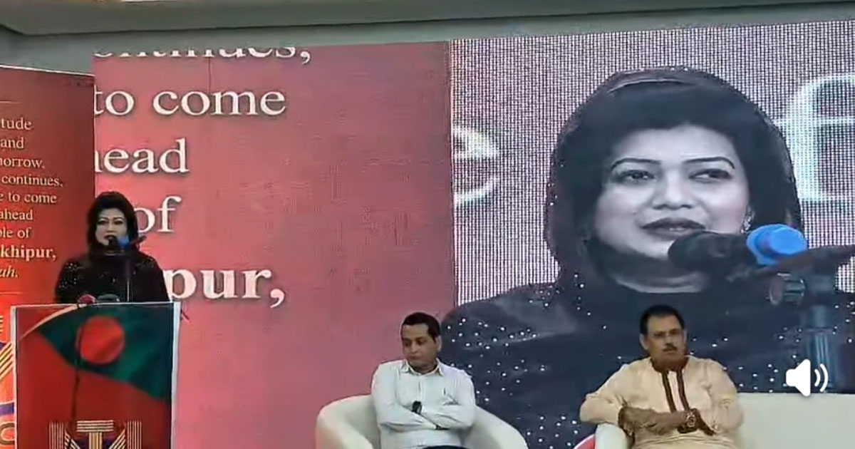 মানুষের মুখে হাসি ফোটানো ও স্বপ্নপূরণে আমরা সবসময় পাশে থাকতে চাই: ফারহানা কাদির রহমান