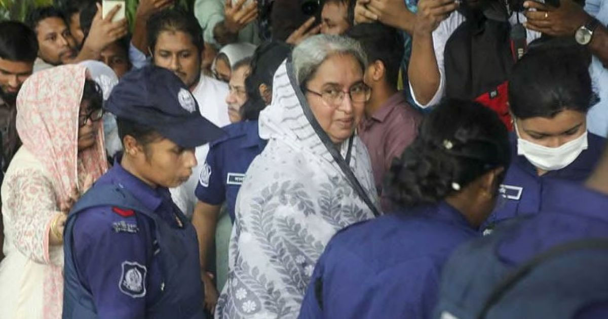 কারাগারে ফিরলেন দীপু মনি