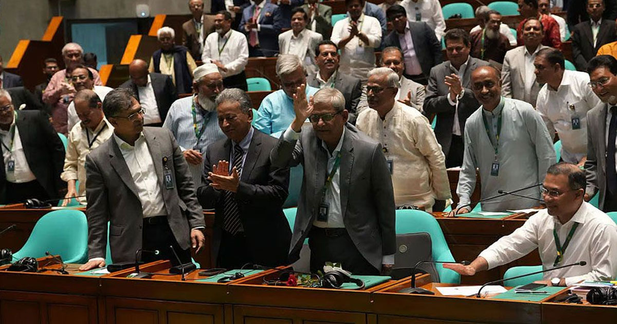 মির্জা ফখরুলকে রাষ্ট্রপতি নির্বাচিত ঘোষণা করে প্রজ্ঞাপন